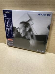 PROMO！美盤CD帯付！パール・ジャム Pearl Jam / Who You Are フー・ユー・アー Sony SRCS 8139 見本盤 NO CODE SAMPLE JAPAN 1ST PRESS NM