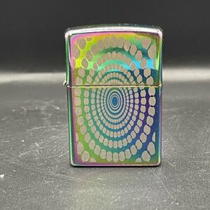 ZIPPO ジッポー オイルライター Eye of The Storm Spectrum アイオブザストーム スペクトラム レインボー 着火未確認 火花◯ 喫煙具 H9