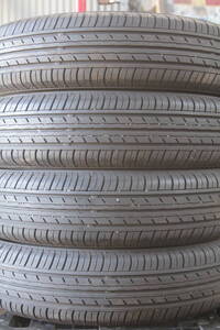 コ9条件付送料無料 2022年製 YOKOHAMA BluEarth-Es ES32 145/80R12 74S 4本セット ヨコハマ ブルーアースES 夏タイヤ