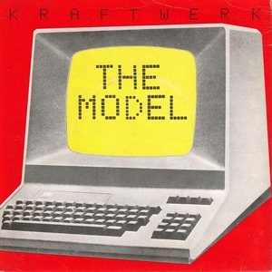 ◆クラフトワーク Kraftwerk「The Model_Computer Love」7” UK盤(1981年)◆