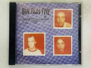 即決CD BEN FOLDS FIVE / WHAT EVER AND EVER AMEN / ベン・フォールズ・ファイブ / レア 希少 セット買いお得 I01