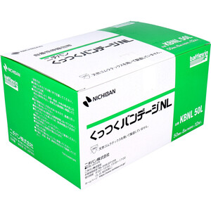 【まとめ買う】ニチバン くっつくバンデージNL 50mm×8m 12巻入×3個セット