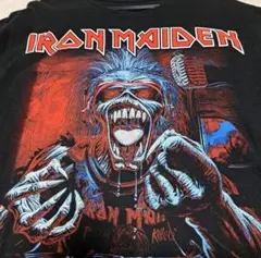 2011 IRONMAIDEN/アイアンメイデン  バンドT  M　ヘインズ