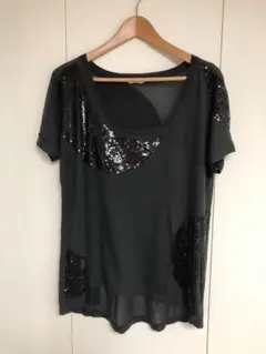 sass & bide スパンコールTシャツ Sサイズ