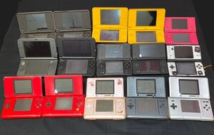 【6NA西10011F】1円スタート★任天堂★Nintendo★ニンテンドー★DS★DSi★DSiLL★ゲーム機★ジャンク★中古★訳アリ★15点★可動不動★