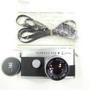 OLYMPUS オリンパス PEN-FT フィルムカメラ G.Zuiko Auto-S 1:1.4 ジャンク #29957 趣味 コレクション ボディ 本体 レンズ付