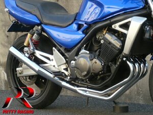 KAWASAKI バリオス2 ショート管 60π マフラー メッキ