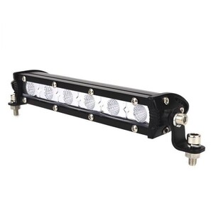 Safego 18W LED作業灯 汎用LEDライトバー オフロード 6LED ワークライト12v/24v対応 CREE製 広角タイプ LEDホワイト 6000K D18W-FL