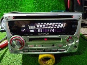 ☆〇KENWOOD ケンウッド DPX-55MDS ラジオ CD MD AUX ネオクラ