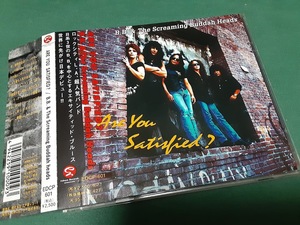 B.B.&The Screaming Buddah heads　B.B.アンド・ザ・スクリ-ミン・ブッダ・ヘッズ　アラン・ミリキタニ◆『ARE YOU SATISFIED?』ユーズドCD