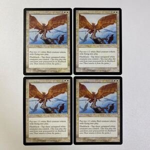 金切るときの声　英語　4枚セット　MTG ジャッジメント