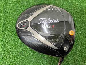 ドライバー TITLEIST VG3 10.5 VG60 フレックスSR WT:58 TQ:3.6 KP:MID 男性 右利き タイトリスト ゴルフ