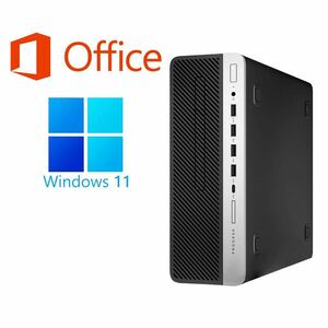 激安 第7世代 i3-7100/大容量12GBメモリ/SSD128GB+HDD500GB/hp ProDesk 600G3SFF / MS Office2021 / 無線Wi-Fi / Bluetooth搭載，美品