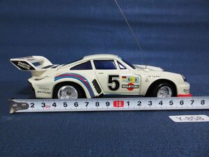 60858 ジャンク 動作未確認 NIKKOニッコー PORSCHEポルシェ935 トイラジ ラジオコントロール リモコン無し ラジコン ミニカー 玩具 1226