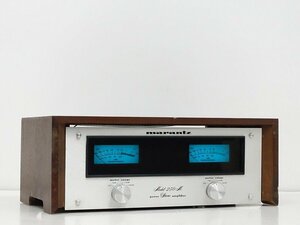 ■□marantz Model 250M パワーアンプ ウッドケース付 マランツ□■025017086J□■