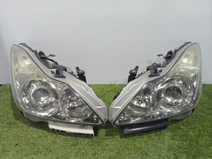 ★日産 CKV36 V36 スカイラインクーペ スカクー 後期 純正 HID ヘッドランプ ヘッドライト 左右セット AFS付 イチコ 1830 ジャンク品