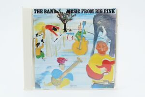 CD340★ THE BAND　MUSIC FROM BIG PINK