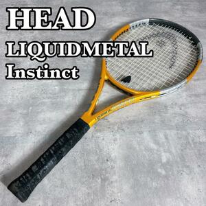 HEAD　テニスラケット　LIQUIDMETAL　INSTINCT　MP　G2