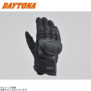 DAYTONA デイトナ 45880 DG-008 コンフォートエアフローメッシュグローブ ブラック サイズ:S