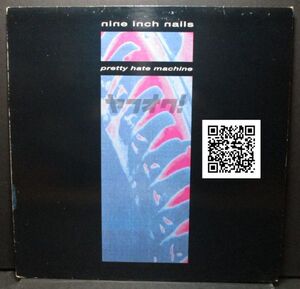 レア盤-Indies_Alternative-UKオリジナル★Nine Inch Nails - Pretty Hate Machine[LP, 