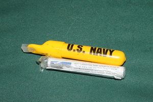 沖縄米軍使用 レア U.S.NAVY SHIPMATES TAKE CARE BREATH SCAN ALCOHOL DETECTOR 未使用 資料用などに