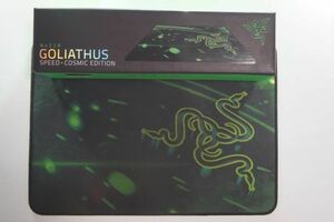 ■美品■　レイザー　Razer GOLIATHUS SPEED COSMIC EDITION MEDIUM マウスパッド　ゲーミング