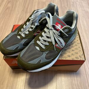 ニューバランス new balance M993MAR USA製 11D ミリタリー US MARINE CORPS