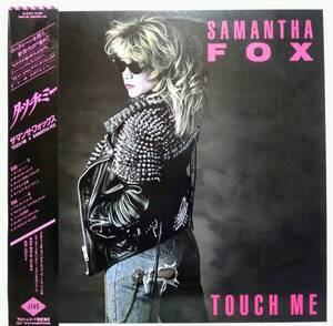 【LP Euro Beat】Samantha Fox「Touch Me」JPN盤