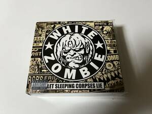 送料無料　日本未発売　ホワイトゾンビ　White Zombie　Let Sleeping Corpses Lie CD4枚　DVD1枚　輸入盤　未発表曲収録　ロブ・ゾンビ