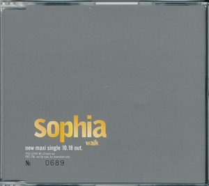 SOPHIA / ソフィア / WALK /中古CD！47569