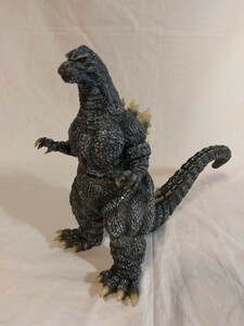 海洋堂ゴジラガレージキット完成品ソフビキット　酒井ゆうじ原型VSビオランテ東宝怪獣GODZILLA　蓄光素材