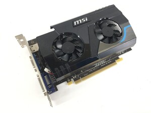 【グラボ・1GBメモリ搭載】MSI R6670 Twin Frozr SE GDDR3 ビデオカード グラフィックボード 動作保証 中古品【管:GB-100718】