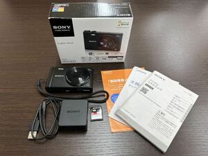 #11891　SONY CyberShot/DSC-WX300/ソニー サイバーショット/コンパクトデジタルカメラ　バッテリー＆8GBメモリー付【動作品】