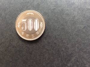 ☆令和5年500円ニッケル黄銅貨