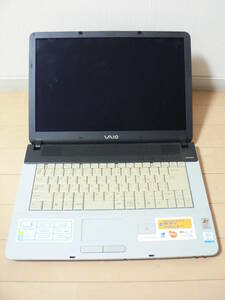 SONY VAIO ノートPC◆PCG-7D2N◆VGN-FS32B　ジャンク