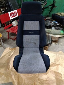 レカロ　RECARO　セミバケットシート　LS？　LX？　運転席側　破れ汚れ等有り 　