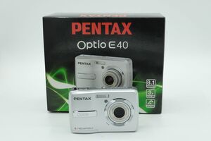 ★実用美品★ PENTAX ペンタックス Optio E40 ★動作OK★ #i3329