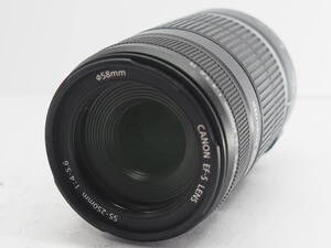 ★特上品★ キヤノン CANON EF-S 55-250ｍｍ Ｆ4-5.6 IS ★完動品 ＃A1347