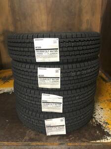 【新品タイヤ 】ブリヂストン　145/80R12　BLIZZAK 　ブリザック　W300　4本セット