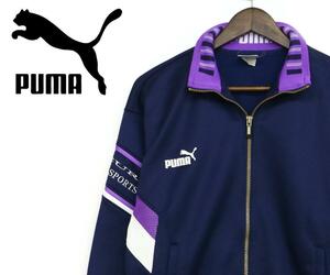 プーマ　PUMA　ヒットユニオン　トラックジャケット　紺　F00118