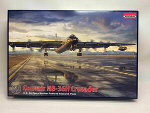 送料無料 　1/144　ローデン144-348　Convair NB-36H Crusader