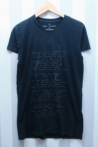 2-4695A/KRISVANASSCHE 半袖Tシャツ クリスヴァンアッシュ 送料200円 