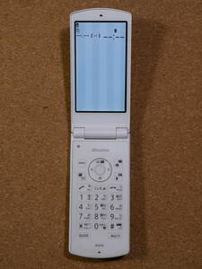 NEC ドコモ docomo N-01G ホワイト