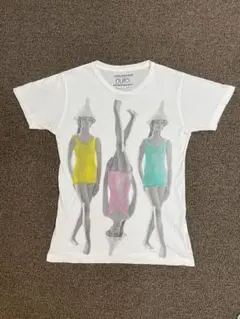 OURS  アート　Ｔシャツ　Ｓサイズ　アメリカ製