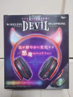 ヘッドホン デビル 悪魔 Bluetooth