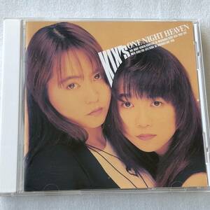 中古CD KIX-S キックス/ONE NIGHT HEAVEN ワン・ナイト・ヘヴン(1992年) 日本産,J-POP系