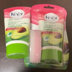 Veet ピュア バスタイム除毛クリーム しっかり除毛 ✕2個