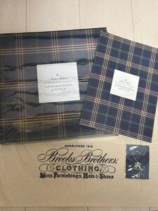 BROOKS BROTHERS 非売品ブック GENERATIONS OF STYLE 未開封日本語訳付き　ピンバッジ　布袋