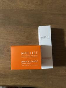 MELLIFE メリフ クレンジング ダーマクリア 美容液ブライトヴェールセラム 未使用品　送料込　セット