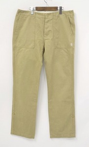 SWAGGER スワッガー CHINO PANTS チノパンツ 30 FATIGUE ファティーグ BAKER ベイカー MILITARY ミリタリー ARMY アーミー WORK ワーク